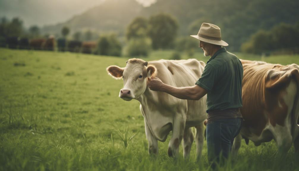 Gentle Hands: Techniques For Handling Organic Livestock 