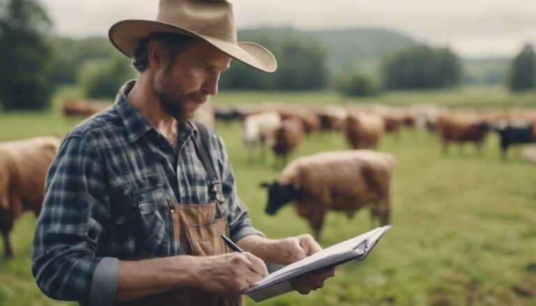 organic livestock record keeping