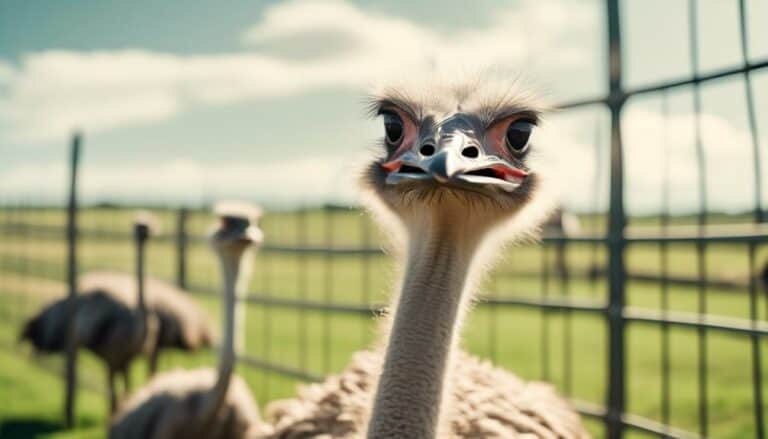 ostrich breeding program management