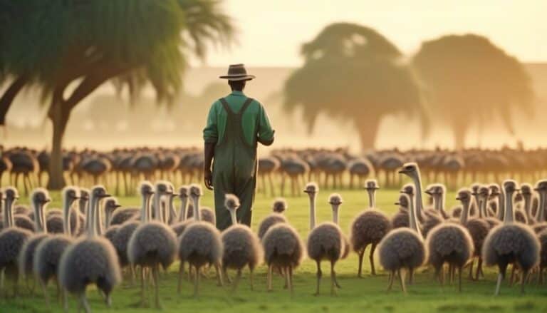 ostrich farming a complete guide