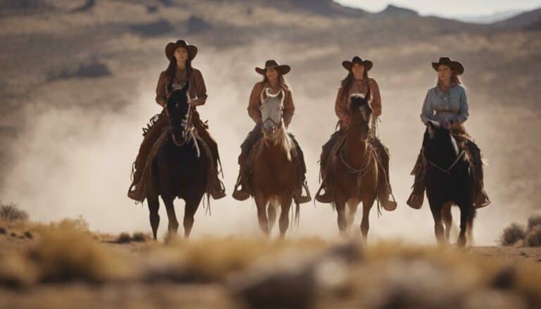 pioneering women in ranching