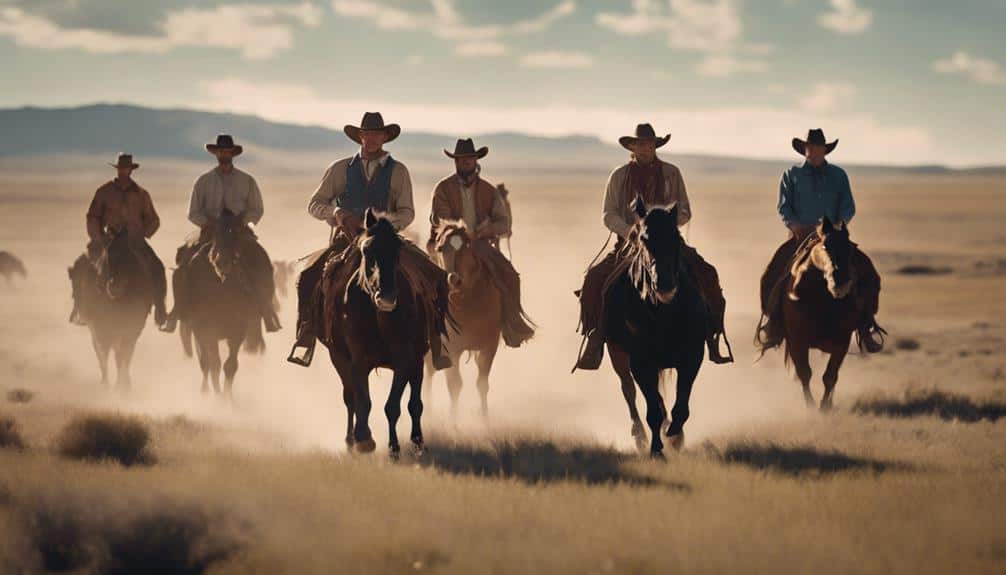 pioneers in ranching history