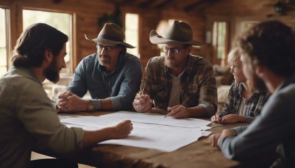 planning for ranch inheritance