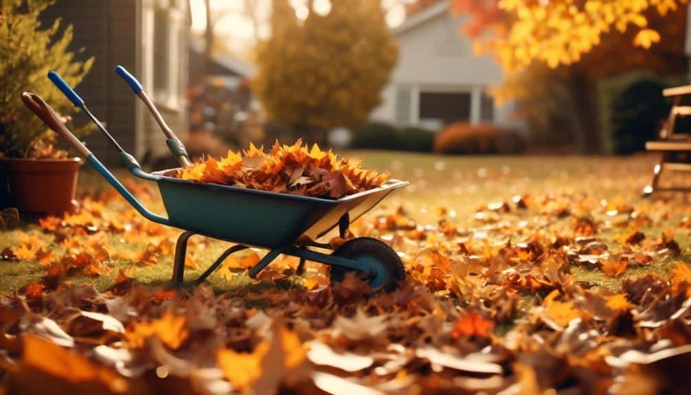 preparing for seasonal maintenance