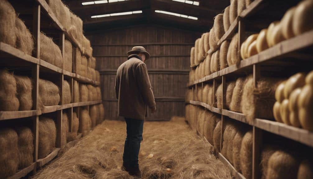 preserving forage for winter