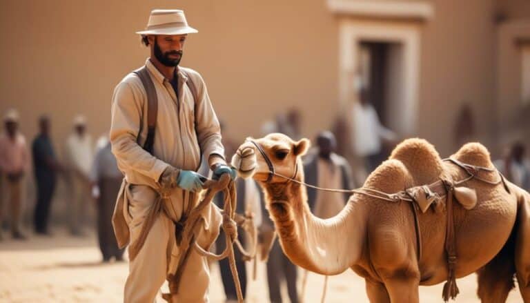 proper care for camels