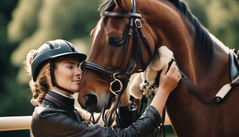 properly fitting equestrian headgear