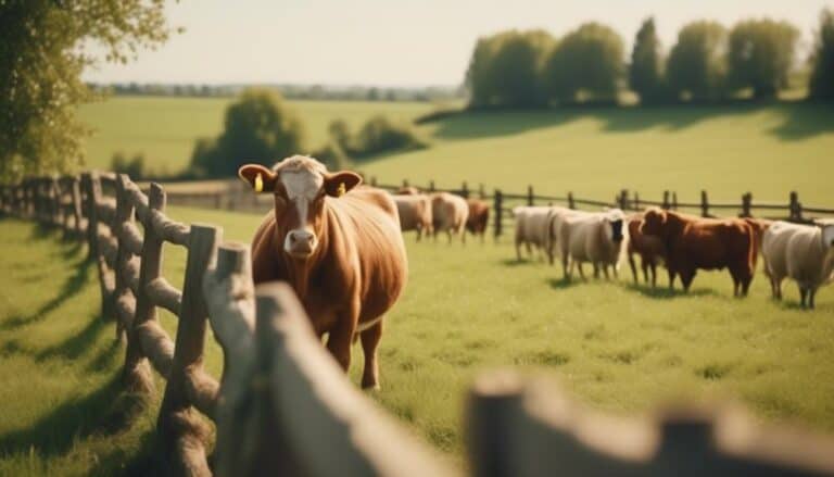 protecting livestock through proper fencing