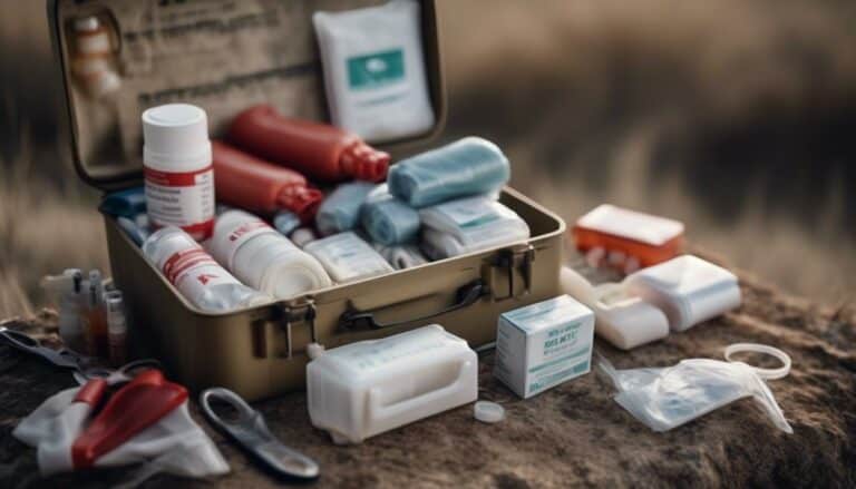 ranch emergency first aid