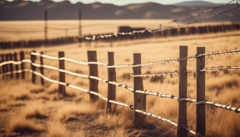 ranch fencing for predator control