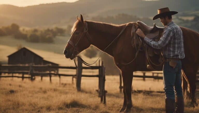 ranch life and growth