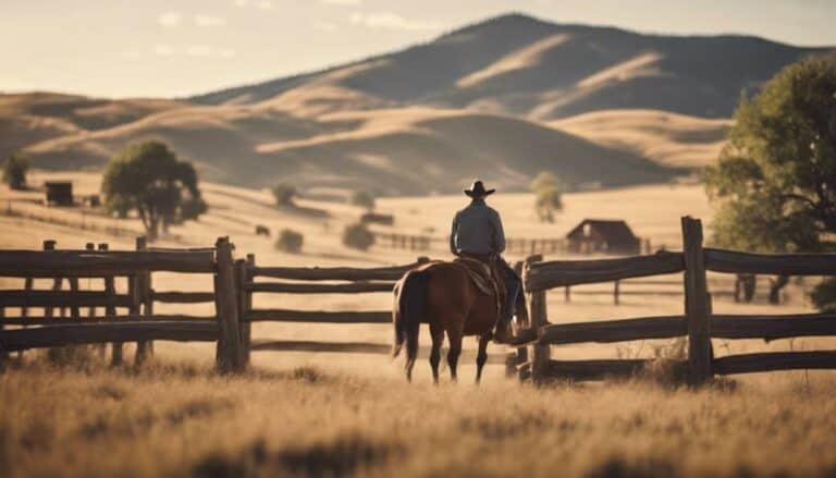 ranch life in literature