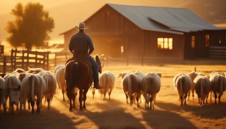 ranch livestock care routines