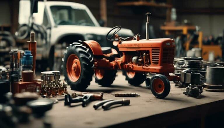 ranch tractor maintenance guide