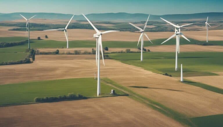 ranch wind energy installation