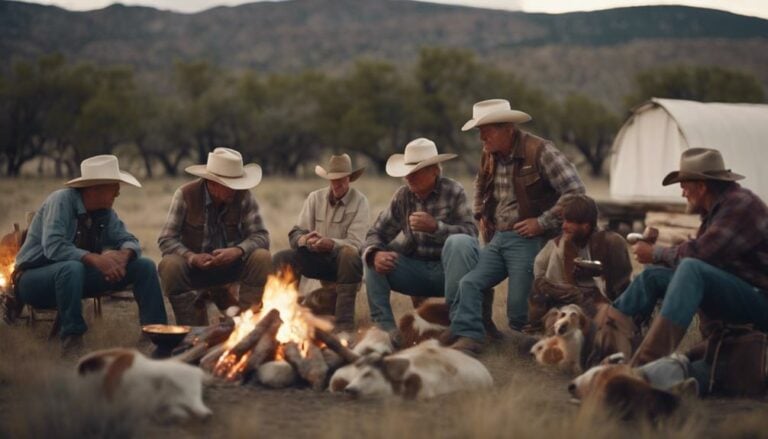 ranchers sharing knowledge and resources