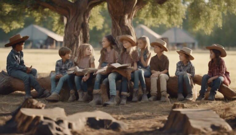 ranching kids learn outdoors