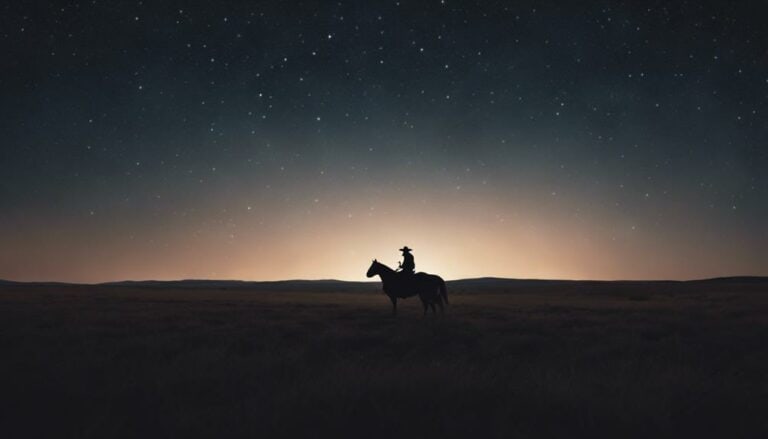 ranching under starlit skies