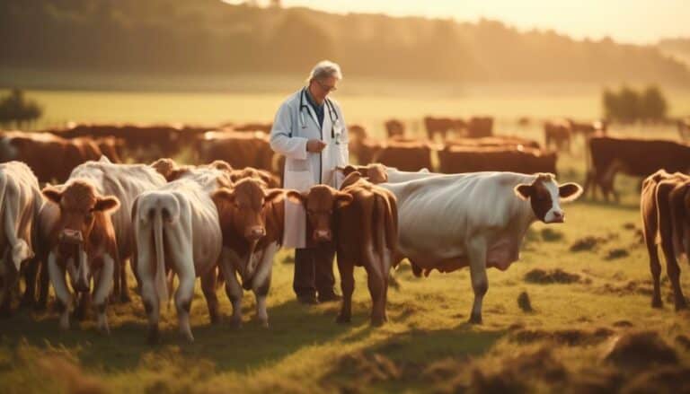 routine veterinary care for cattle