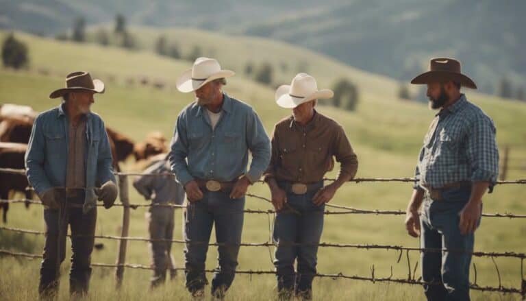 rural ranching community solidarity