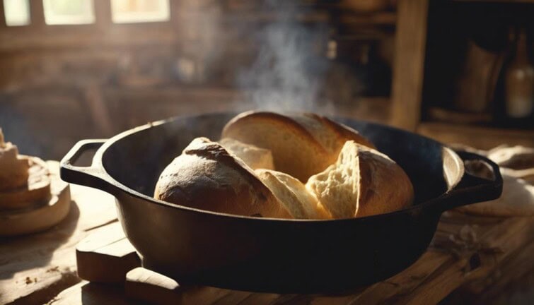 The Comfort Of Bread: Baking With Cast Iron On The Ranch | The Ranching ...