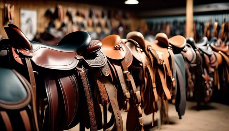 saddle selection for novice riders