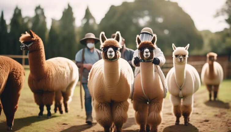 Best Practices For Handling Alpacas Safely | The Ranching Guide