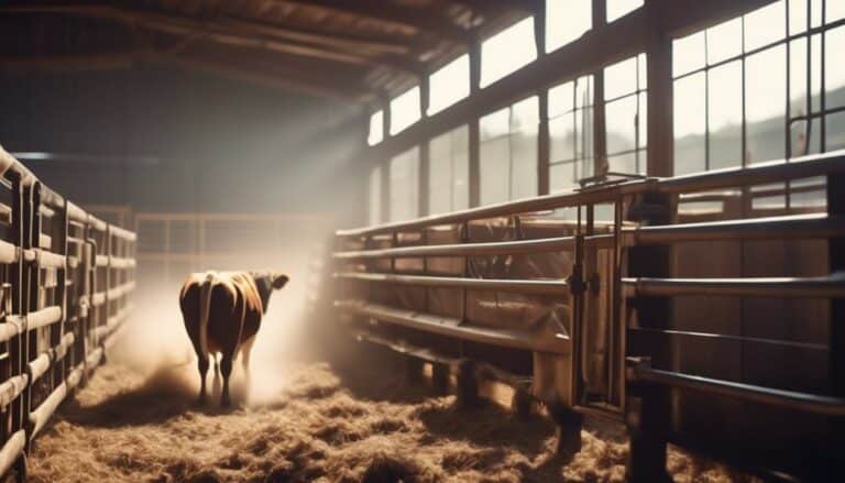 safe handling of livestock chutes