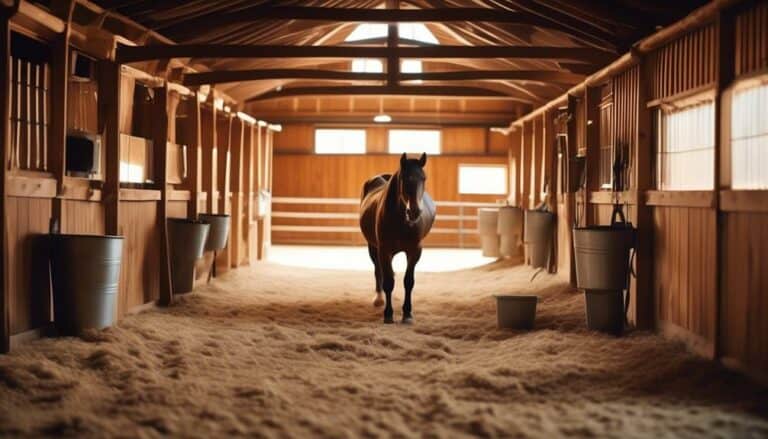 safe stabling for horses