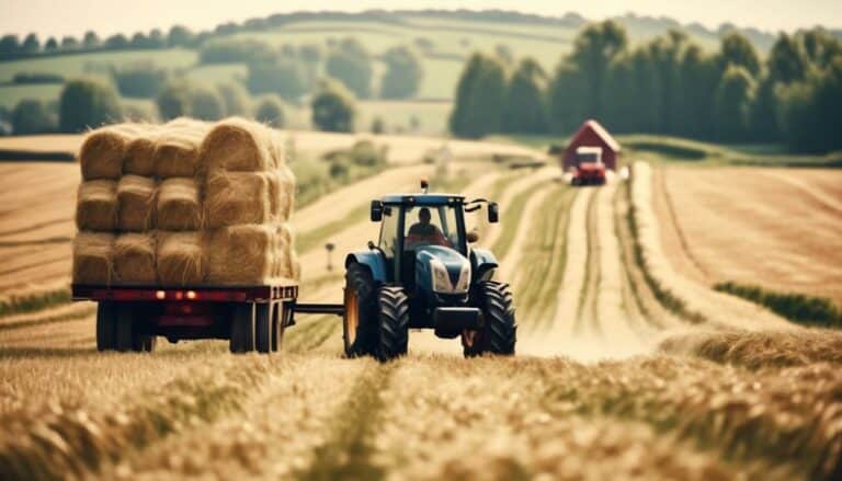 safe towing with farm vehicles