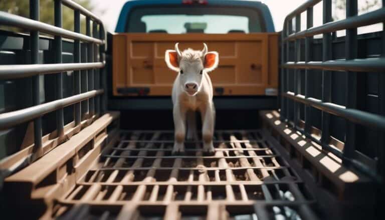 safe transportation for livestock