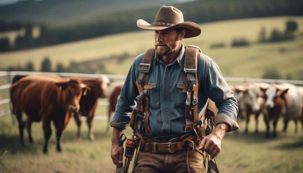 safety gear for ranchers