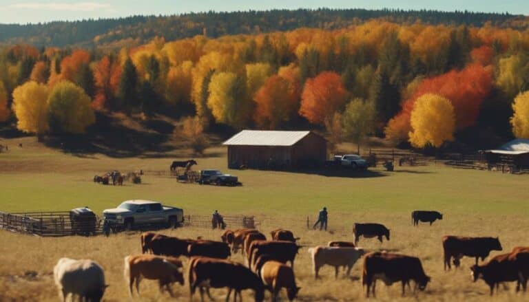 seasonal tasks for ranchers