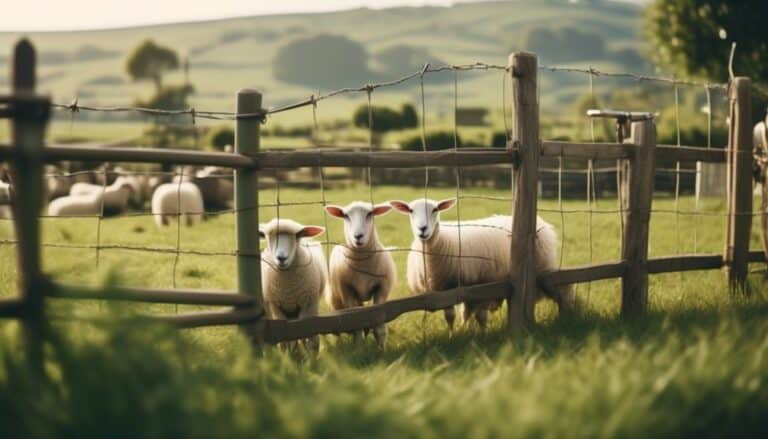 secure fencing for sheep and goats