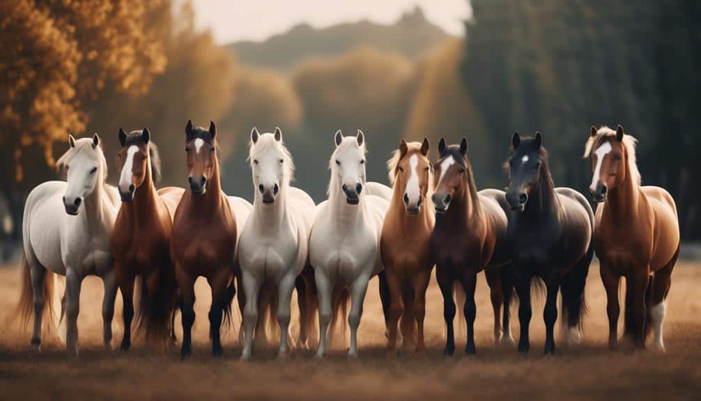 selecting the ideal horse breed