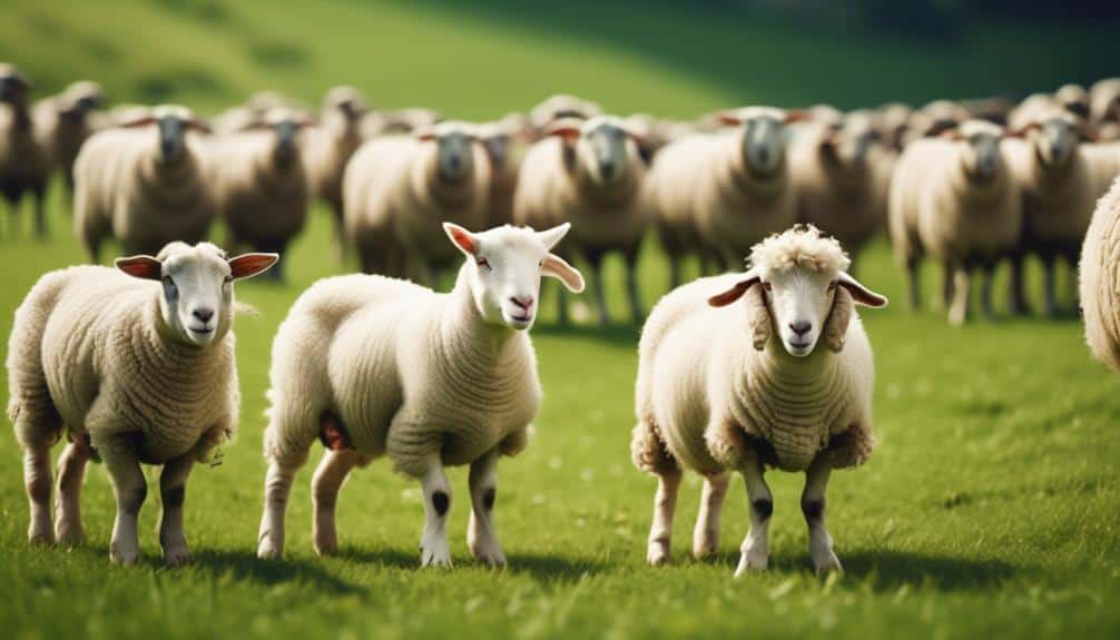 Genetic Selection In Sheep And Goat Breeding Programs | The Ranching Guide