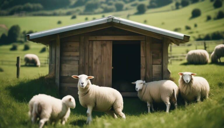 shelter maintenance for livestock