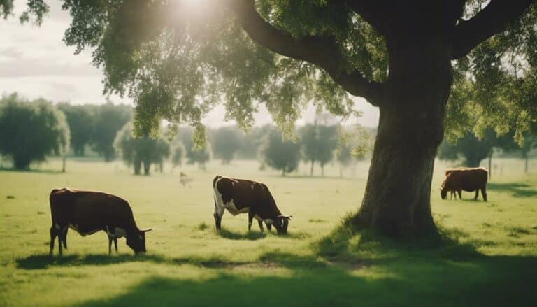 silvopasture for sustainable ranching