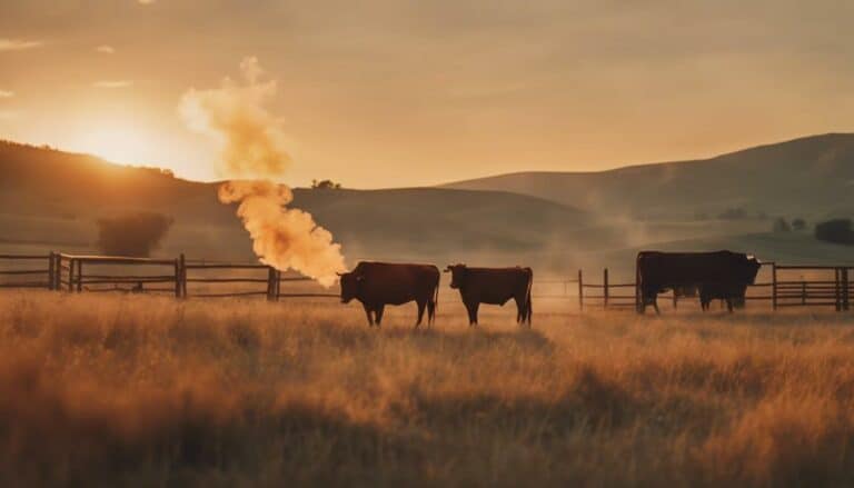 smoking meats on ranch