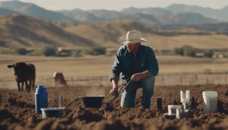 soil testing for ranching