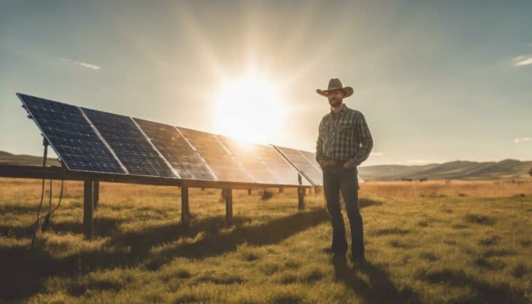 solar support for ranchers