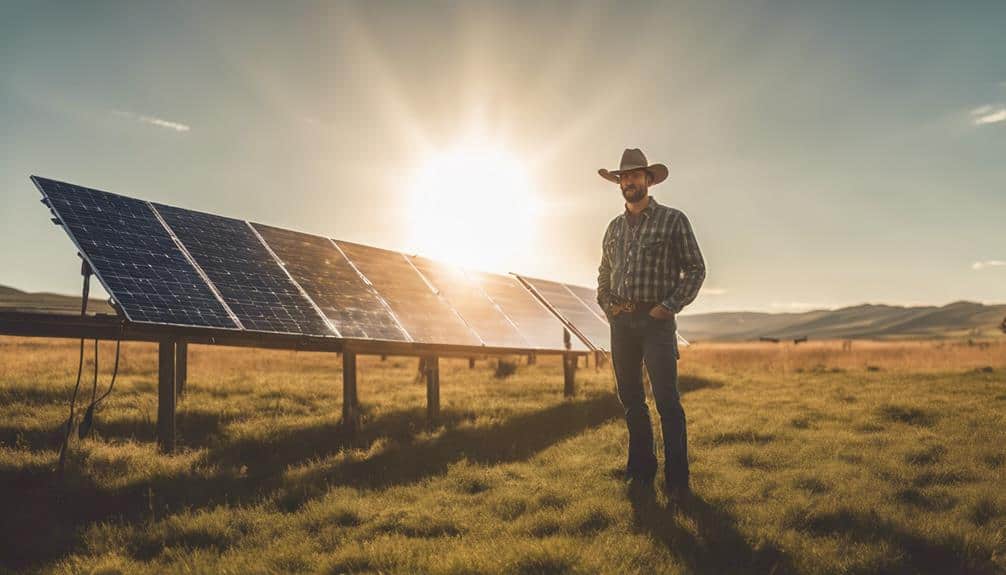 solar support for ranchers