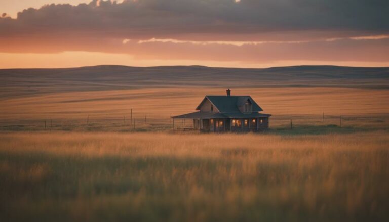 solitude on the ranch