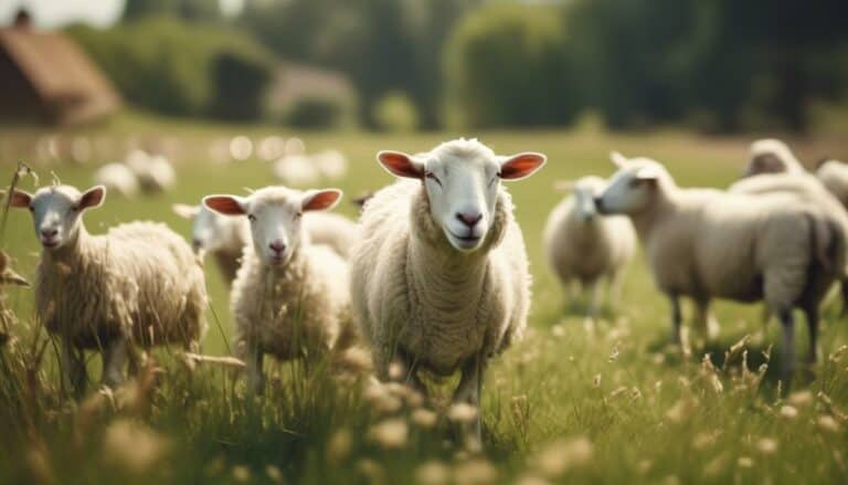 stocking density for sheep