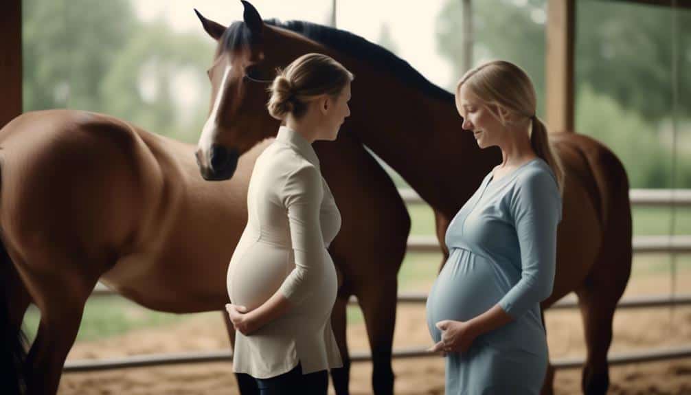 successful mare breeding management