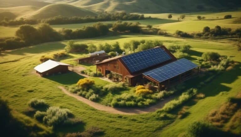 sustainable building choices for environmentally conscious ranchers