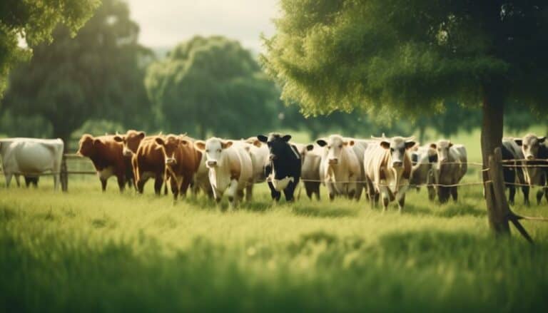 sustainable cattle farming principles