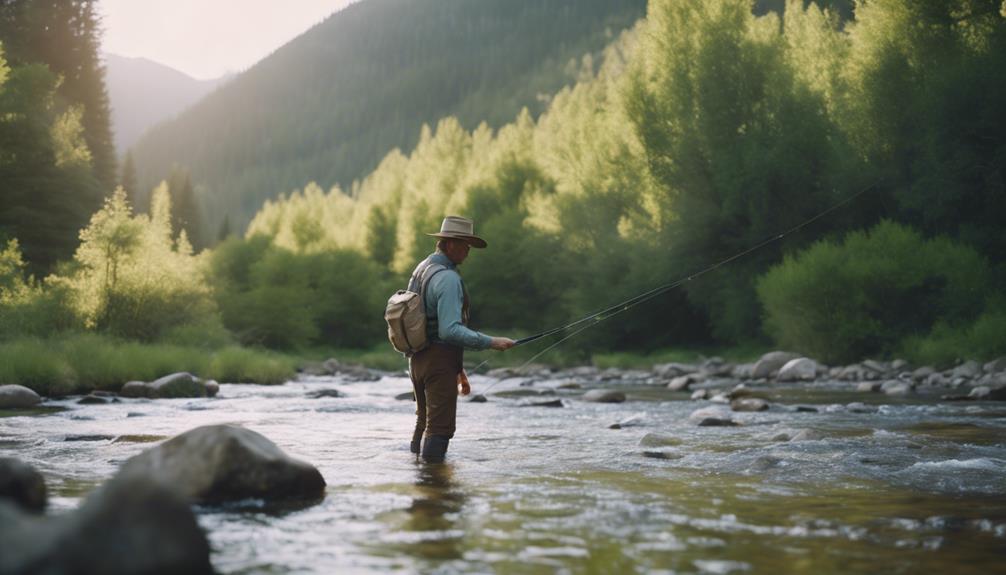 sustainable fishing for ranchers