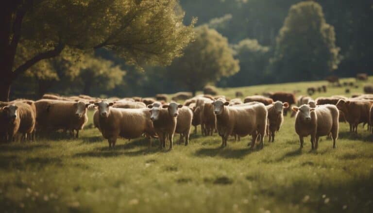 sustainable grazing with trees