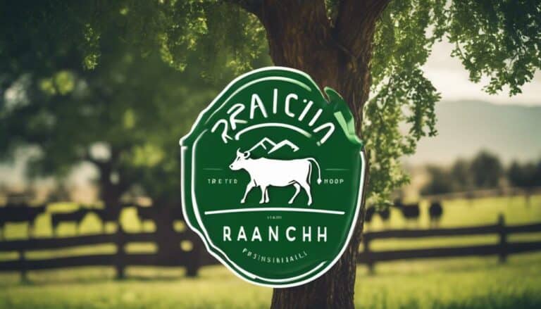 sustainable ranch branding strategy